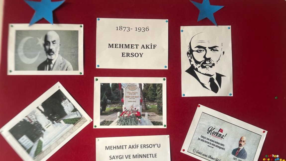 Mehmet Akif ERSOY' u Anma Haftası