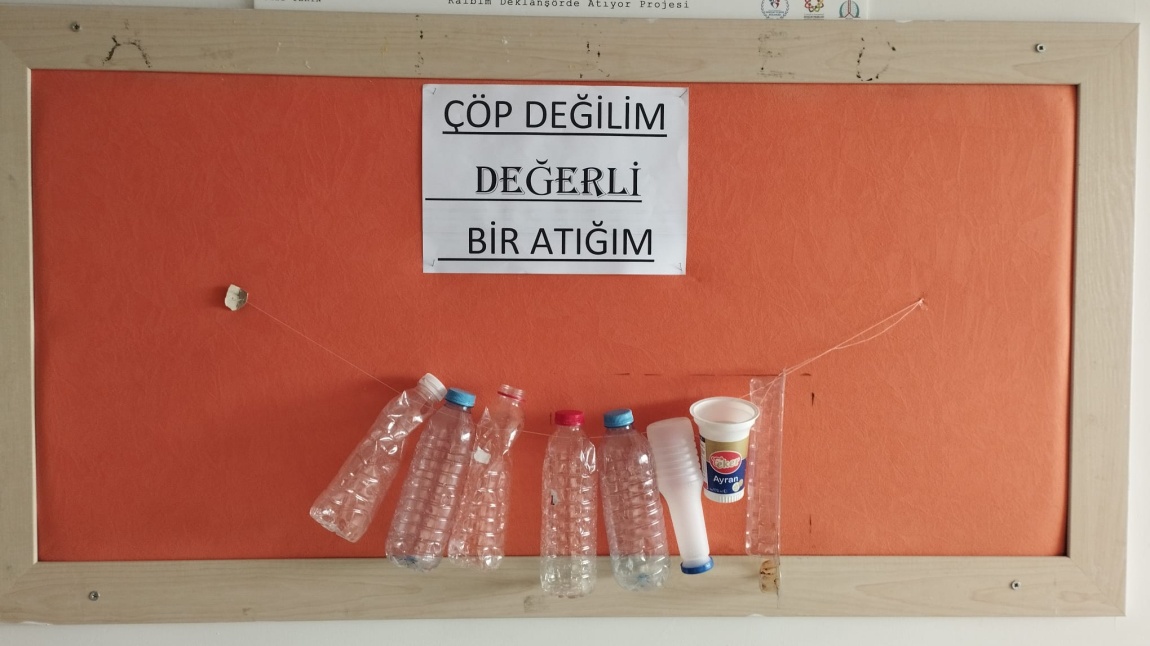 ÇÖP DEĞİLİM DEĞERLİ BİR ATIĞIM